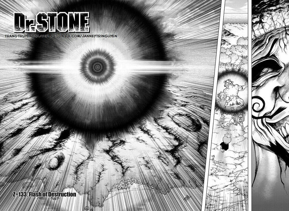 Dr.Stone Chapter 133 - Trang 2