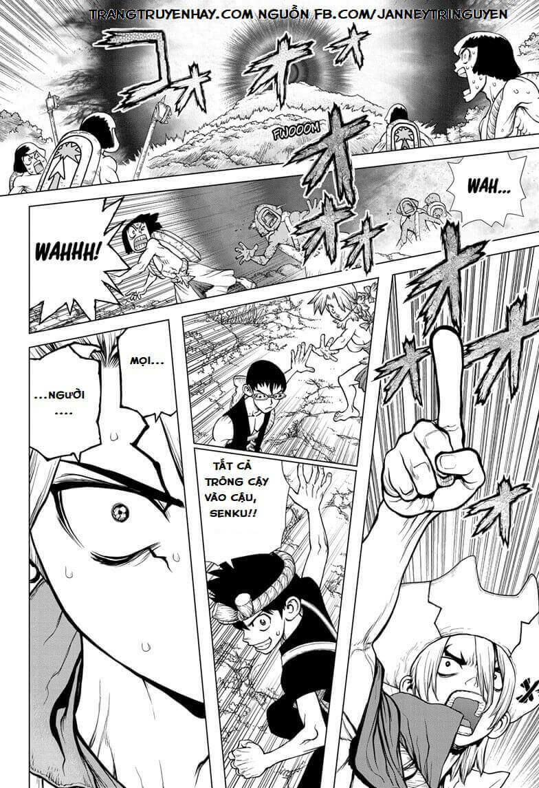 Dr.Stone Chapter 133 - Trang 2