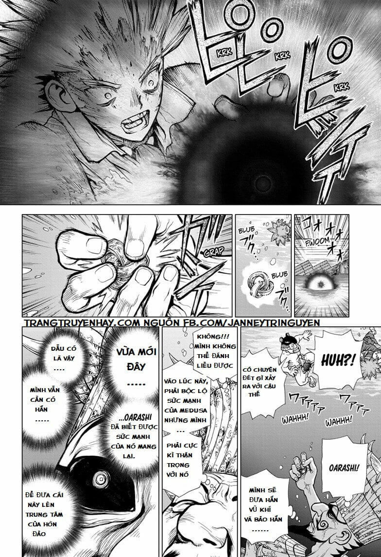 Dr.Stone Chapter 133 - Trang 2