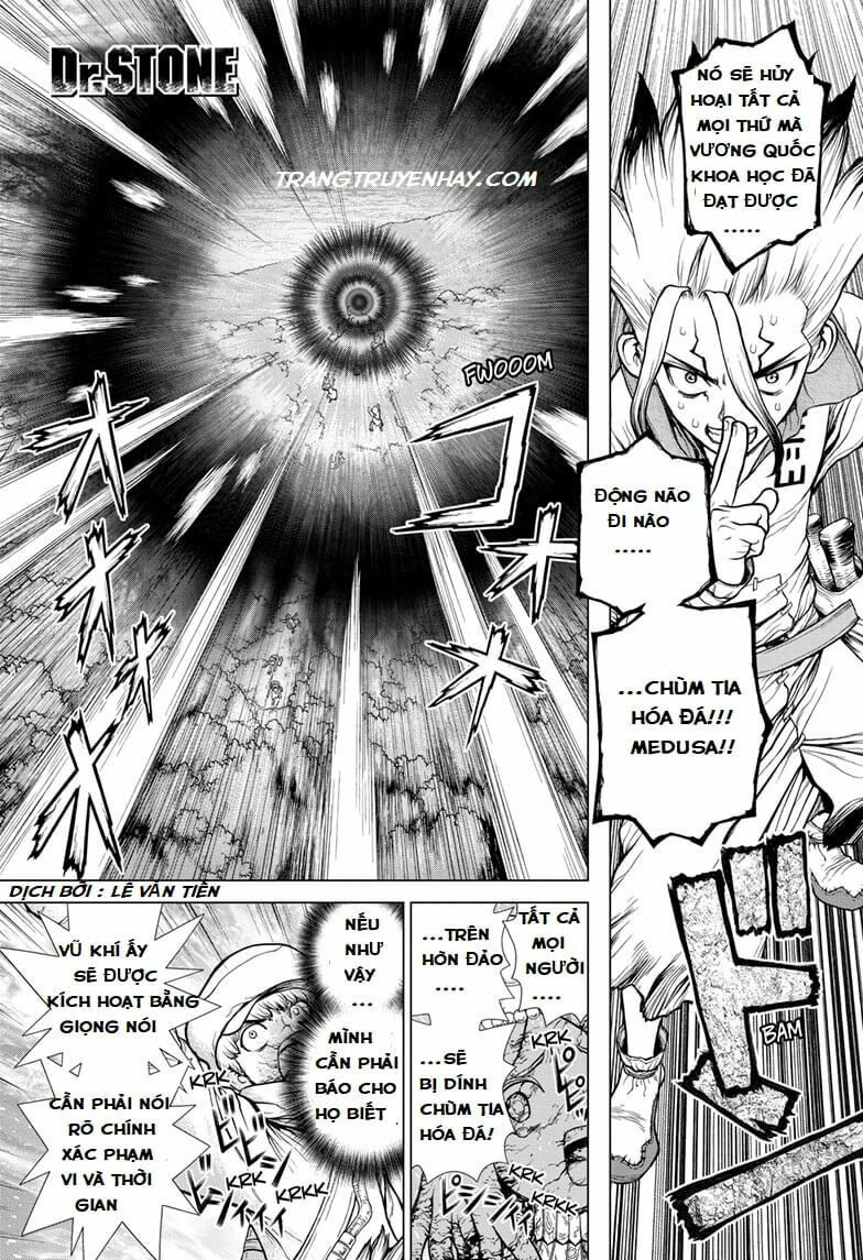 Dr.Stone Chapter 134 - Trang 2