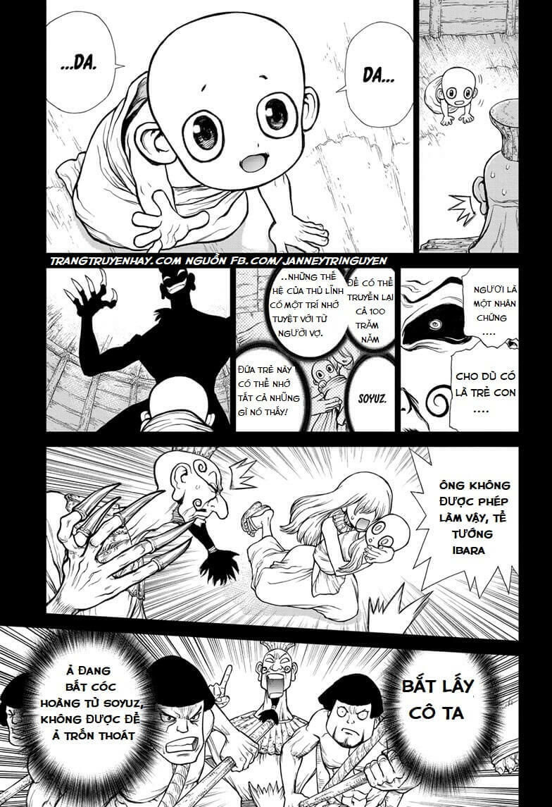 Dr.Stone Chapter 134 - Trang 2