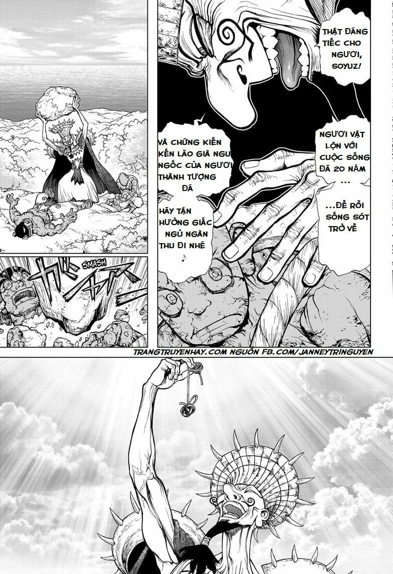 Dr.Stone Chapter 134 - Trang 2