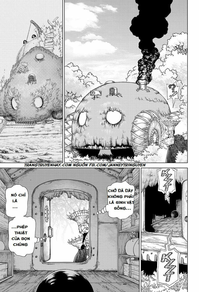 Dr.Stone Chapter 134 - Trang 2