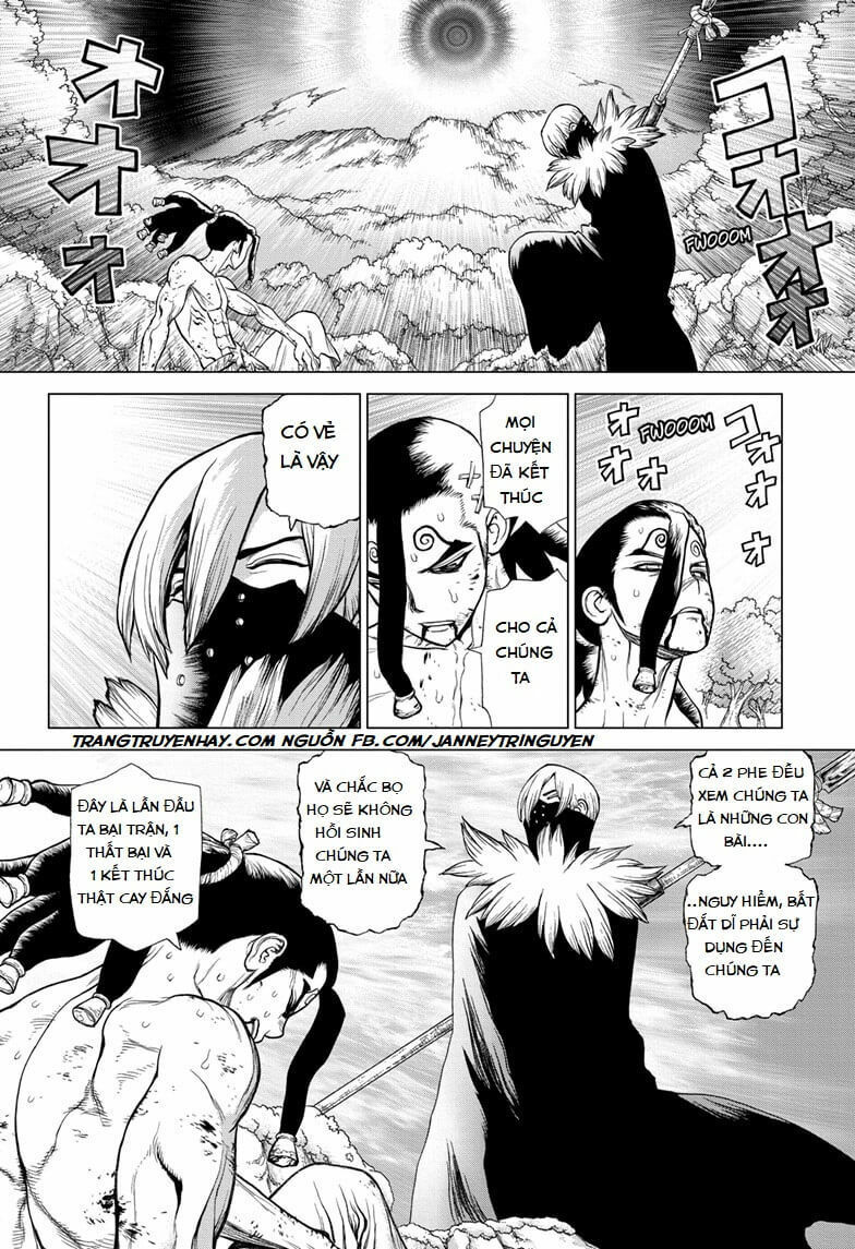 Dr.Stone Chapter 134 - Trang 2
