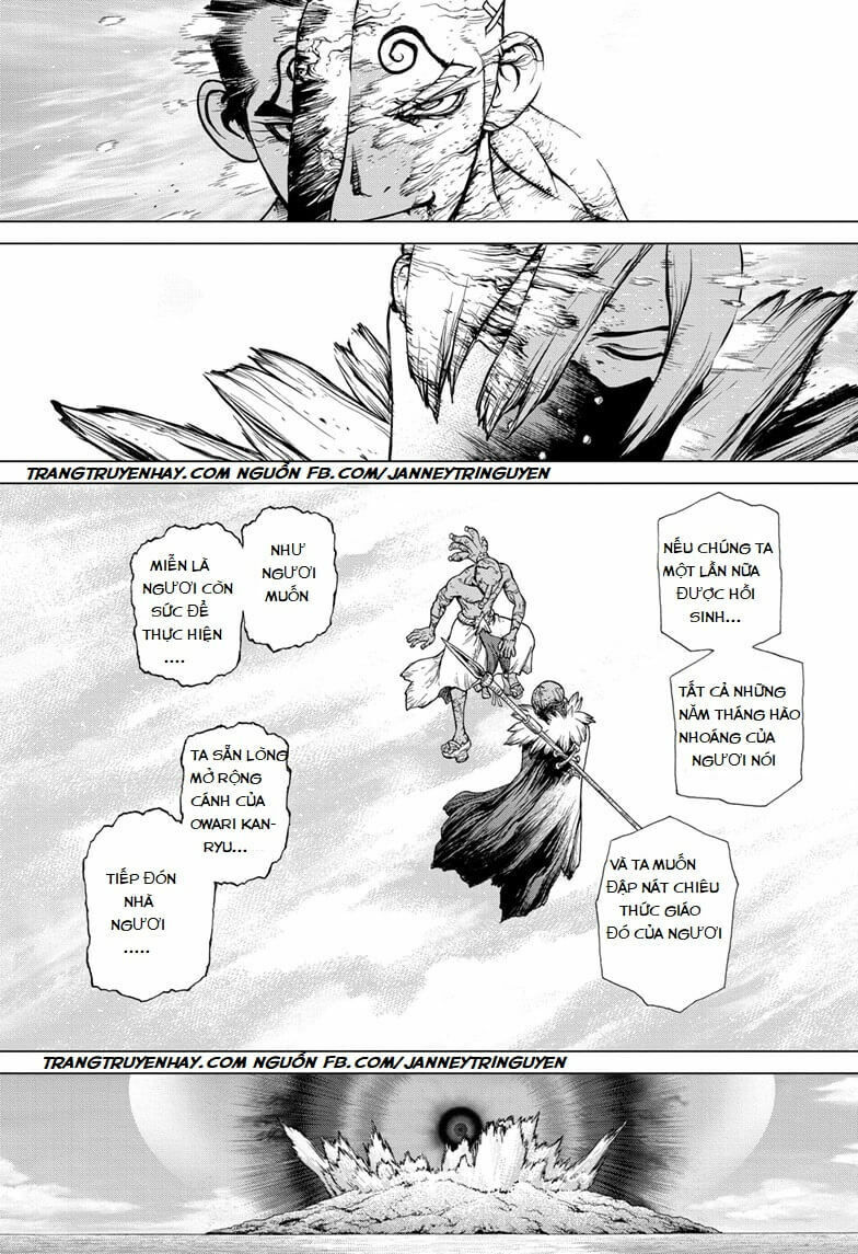 Dr.Stone Chapter 134 - Trang 2