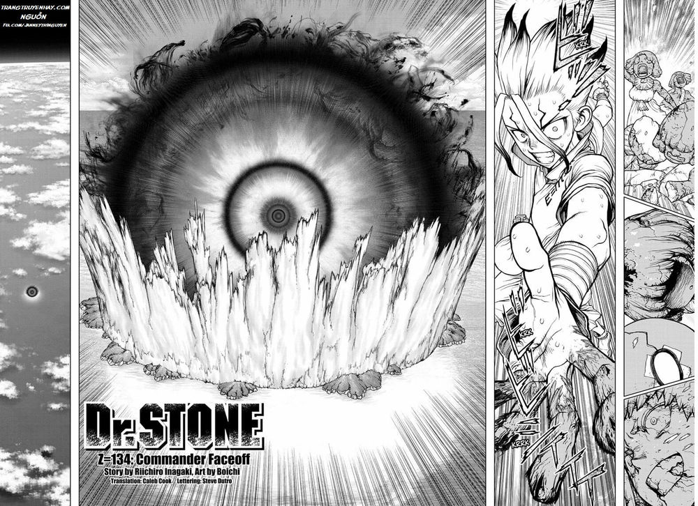 Dr.Stone Chapter 134 - Trang 2