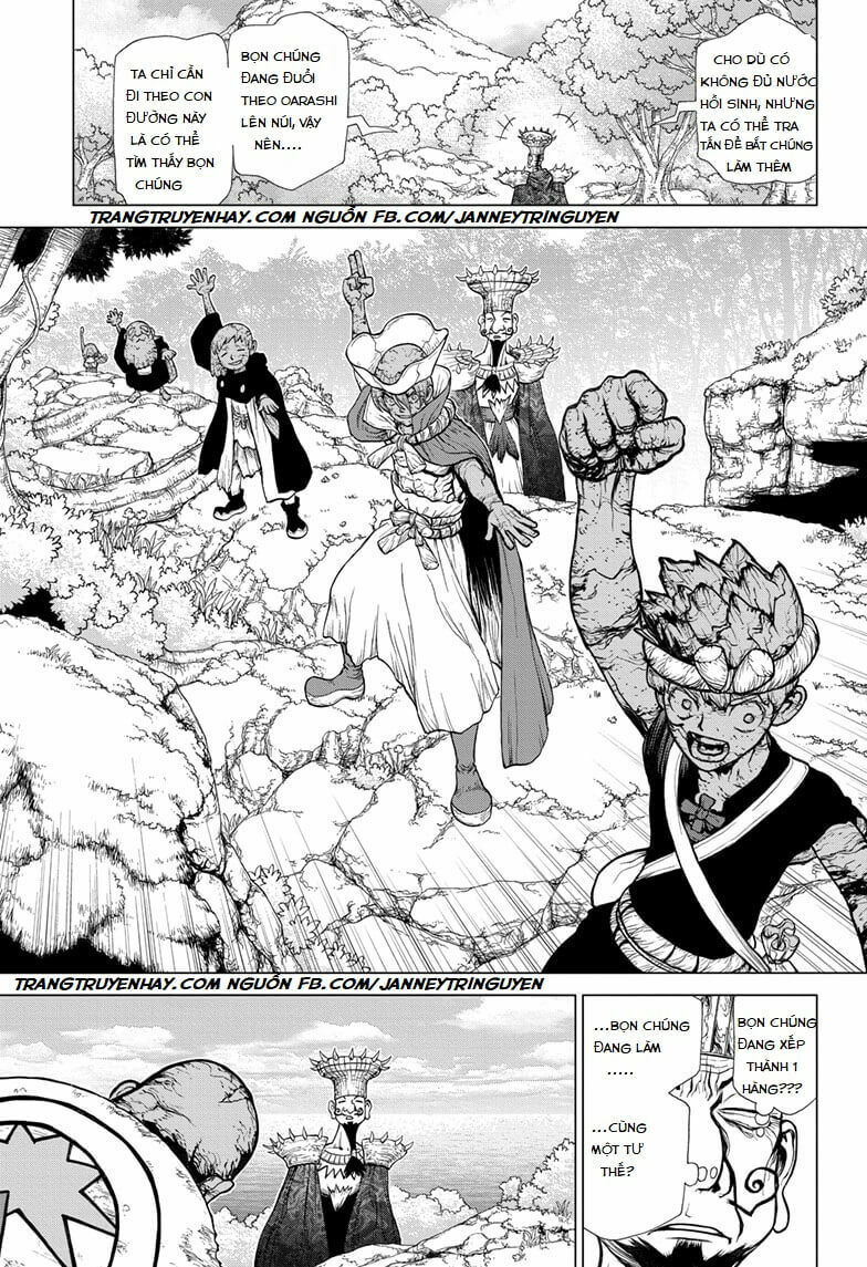 Dr.Stone Chapter 134 - Trang 2