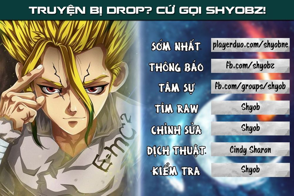 Dr.Stone Chapter 135 - Trang 2