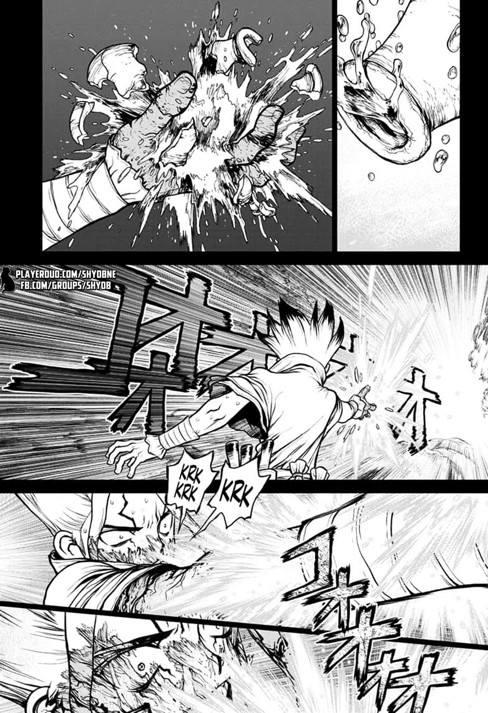 Dr.Stone Chapter 135 - Trang 2