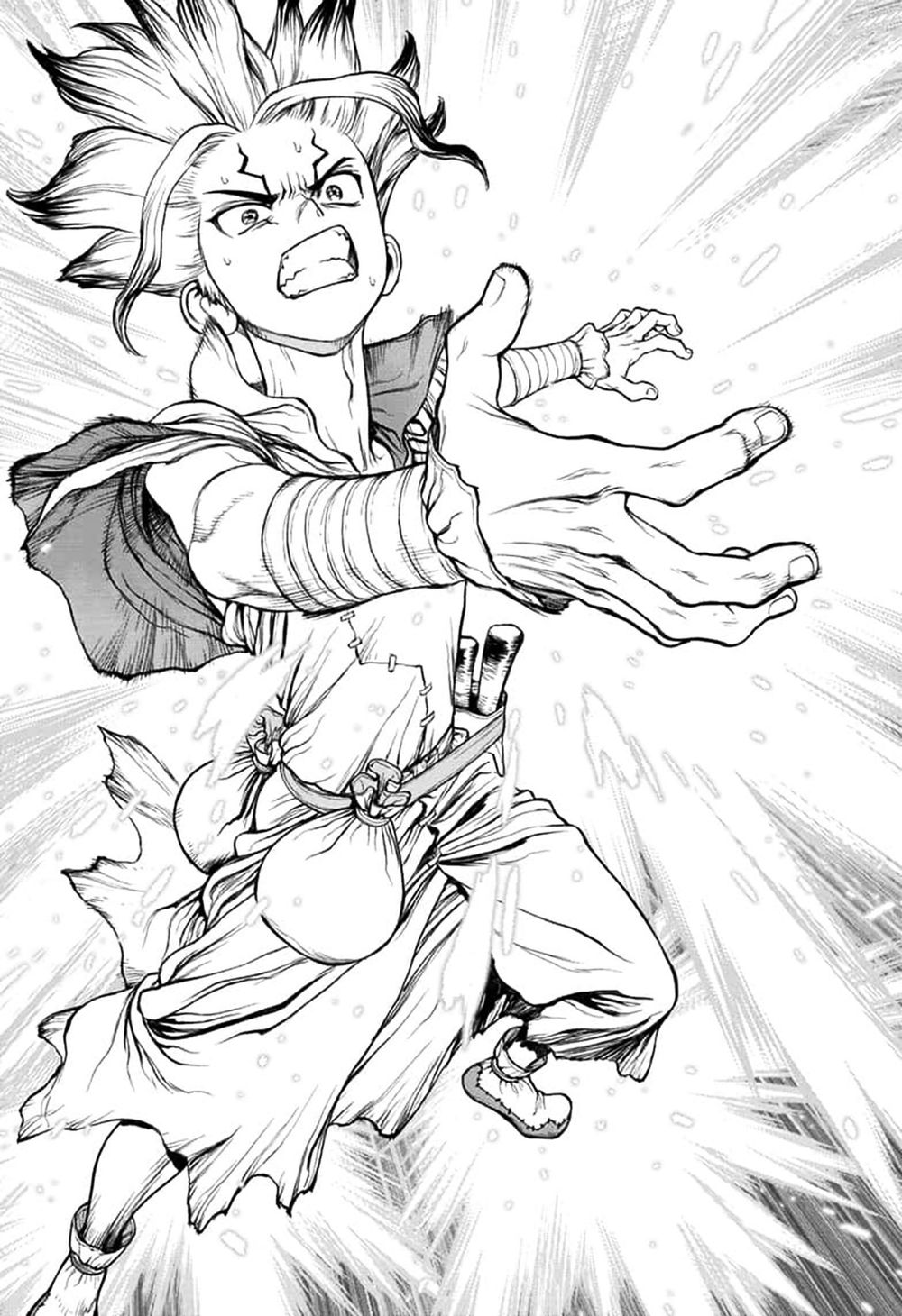 Dr.Stone Chapter 135 - Trang 2
