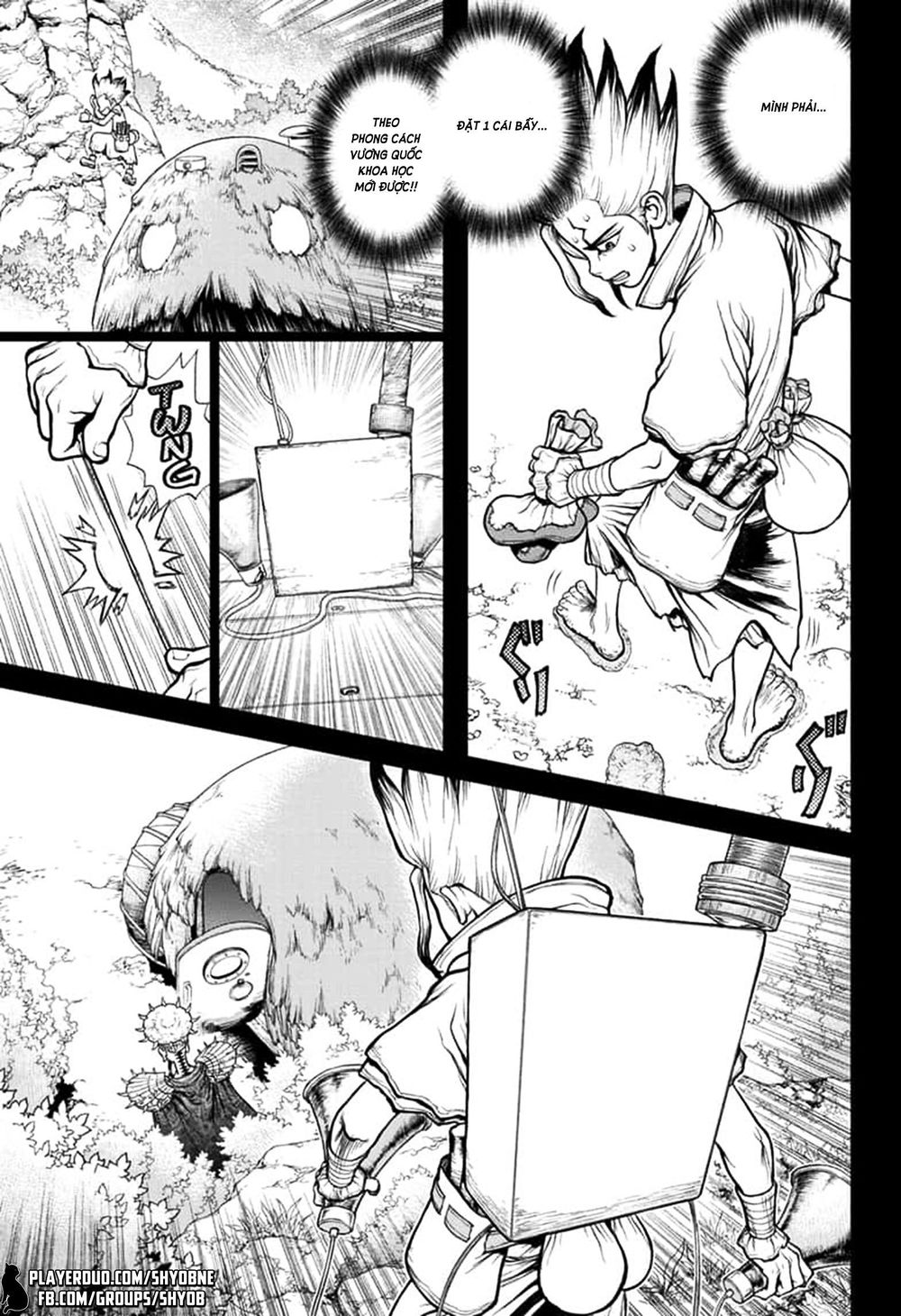 Dr.Stone Chapter 135 - Trang 2