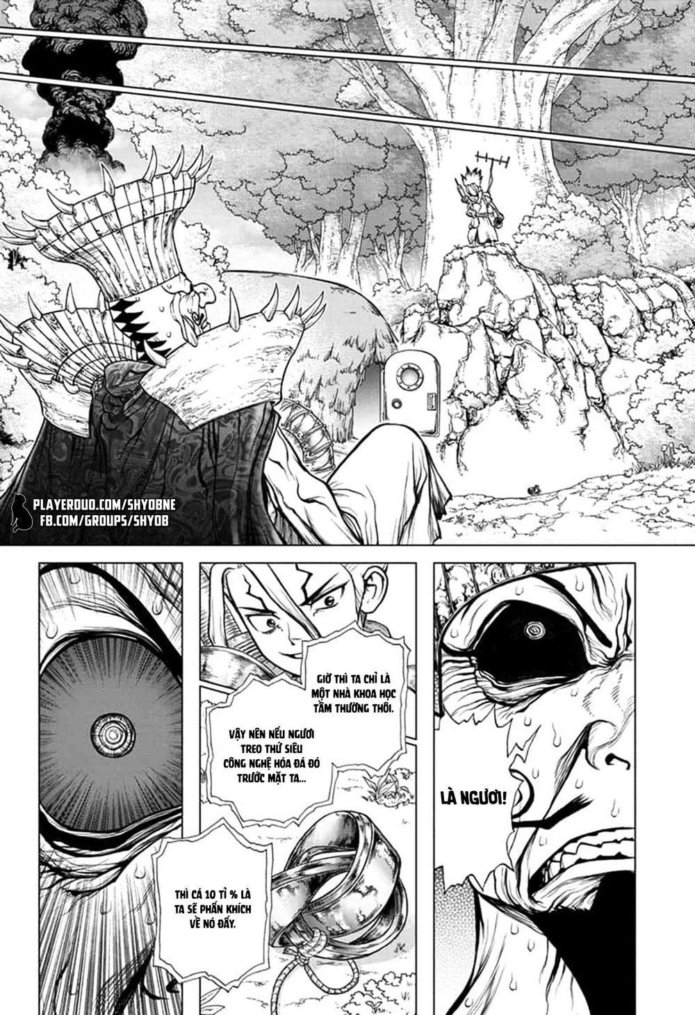 Dr.Stone Chapter 135 - Trang 2