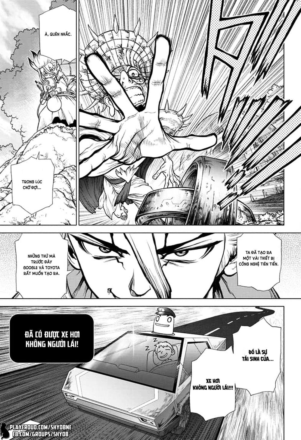 Dr.Stone Chapter 135 - Trang 2