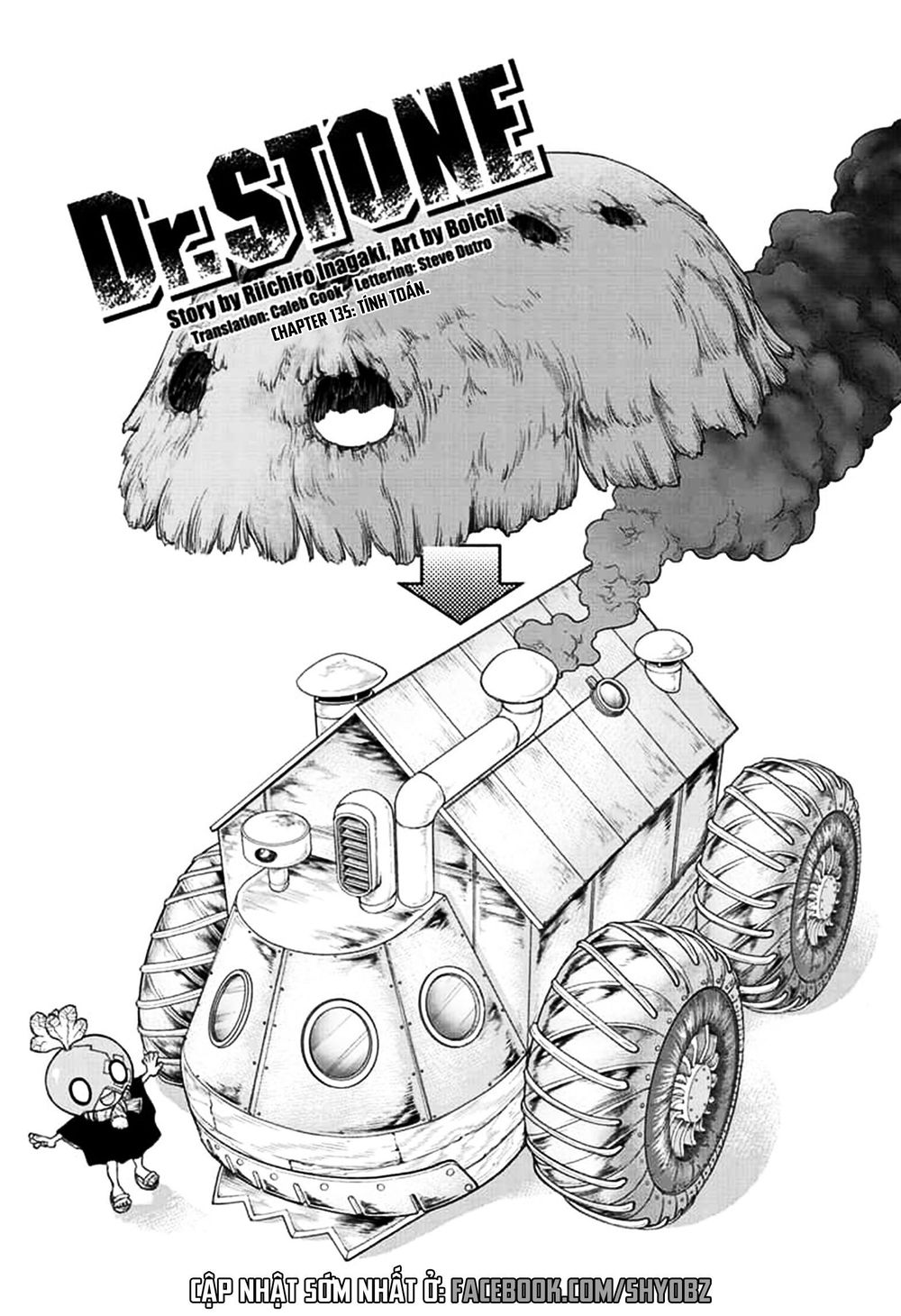 Dr.Stone Chapter 135 - Trang 2