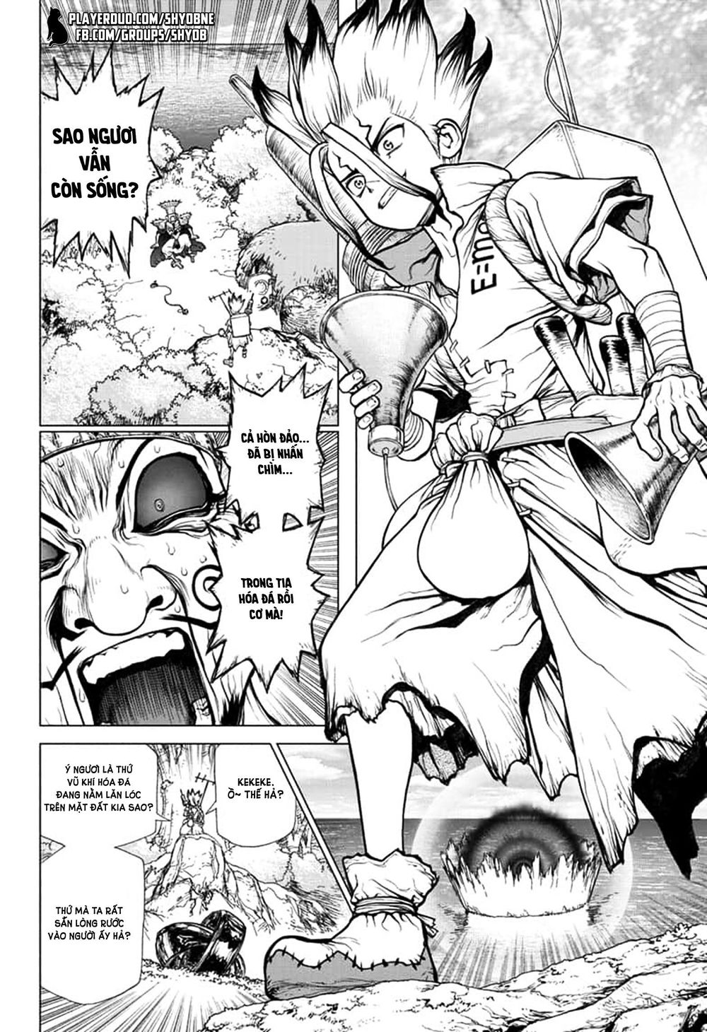 Dr.Stone Chapter 135 - Trang 2