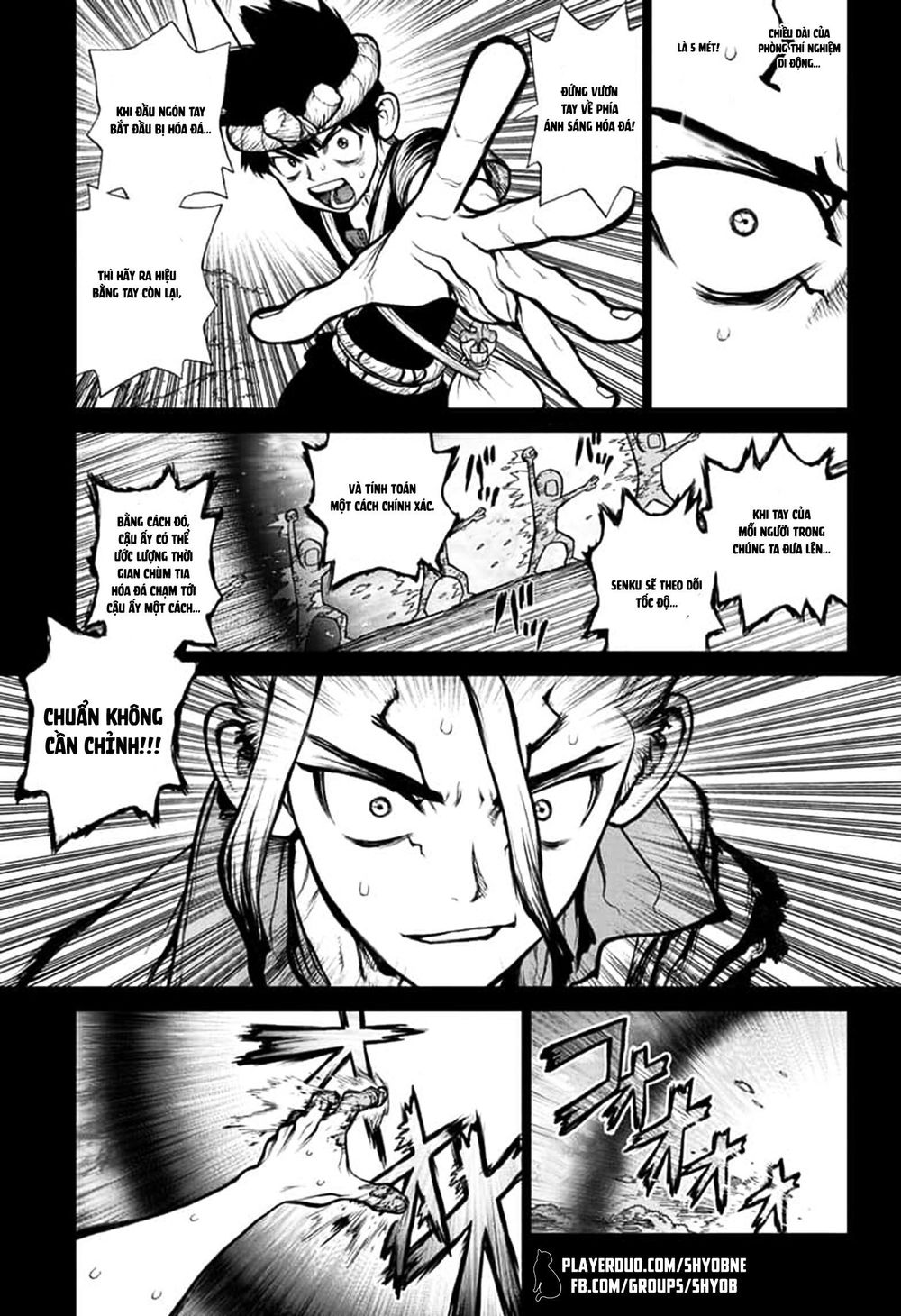 Dr.Stone Chapter 135 - Trang 2