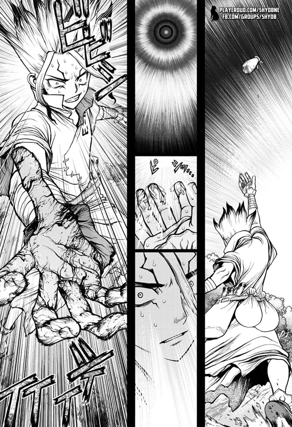 Dr.Stone Chapter 135 - Trang 2