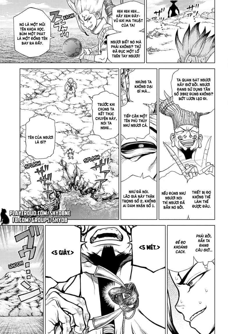 Dr.Stone Chapter 136 - Trang 2