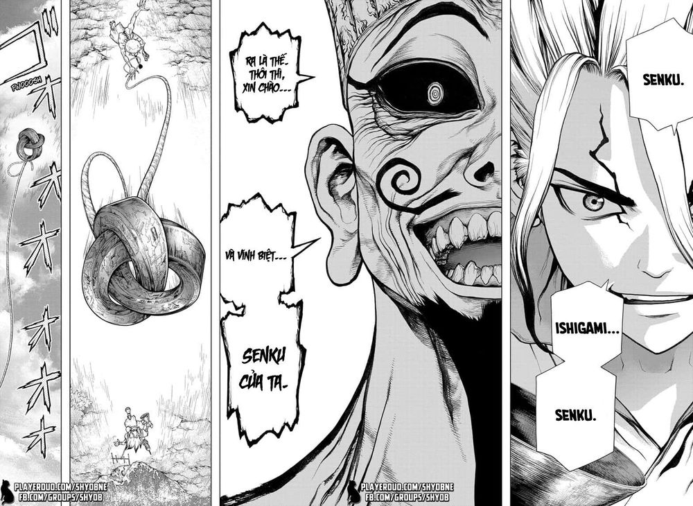 Dr.Stone Chapter 136 - Trang 2