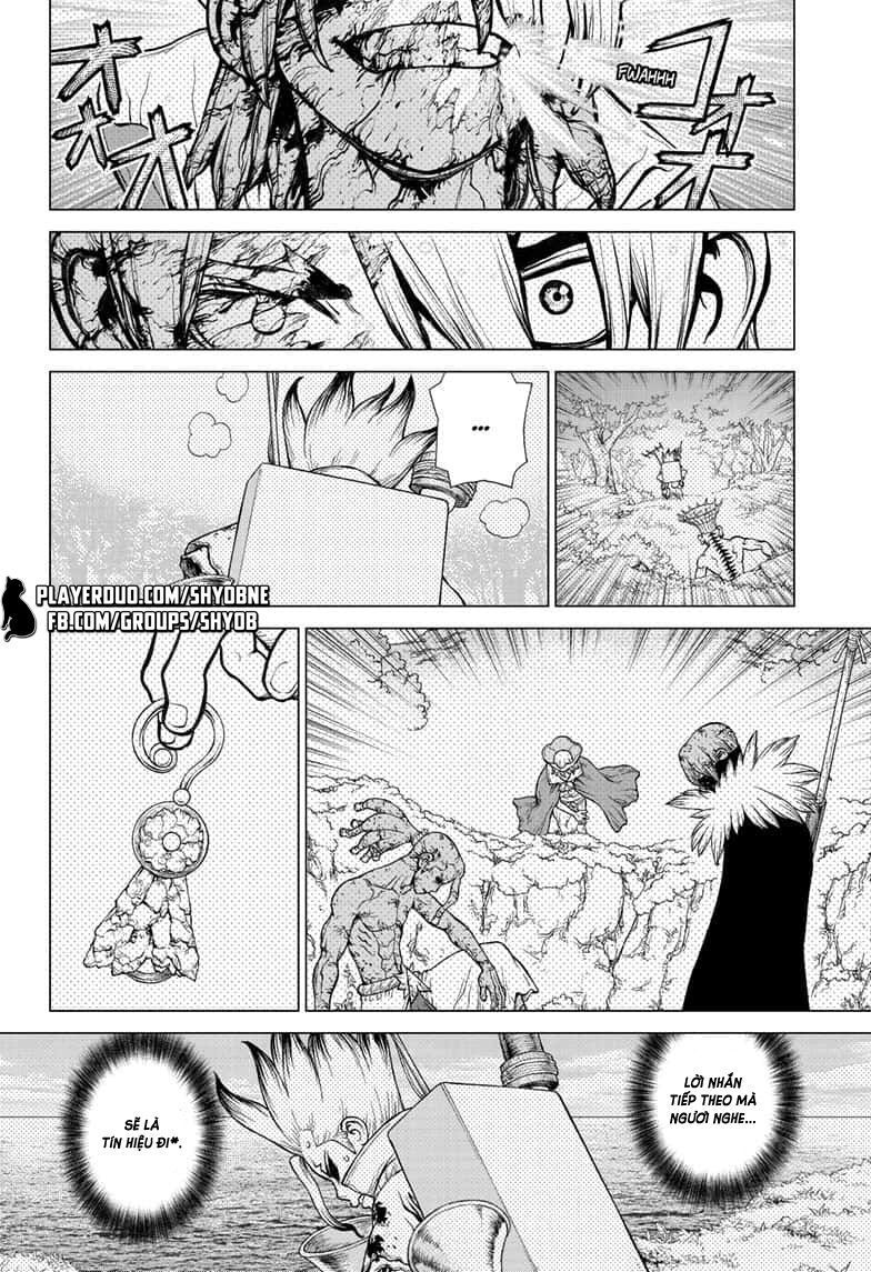 Dr.Stone Chapter 136 - Trang 2