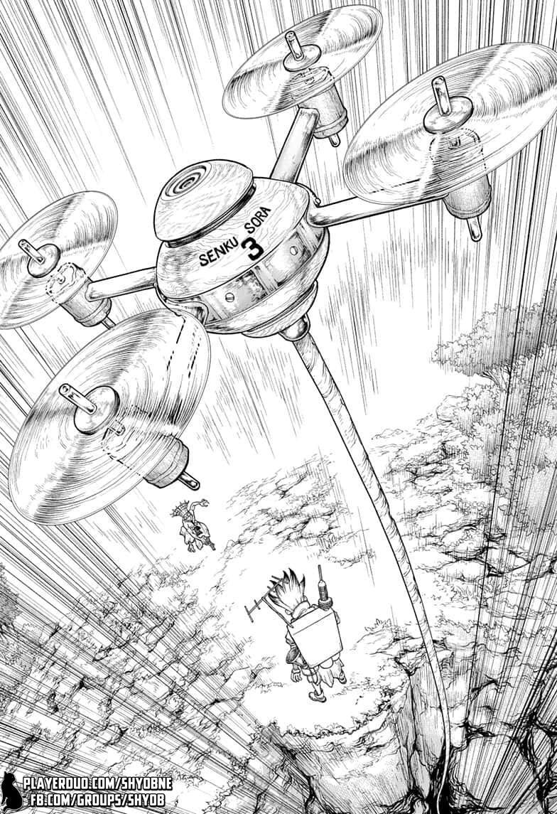 Dr.Stone Chapter 136 - Trang 2