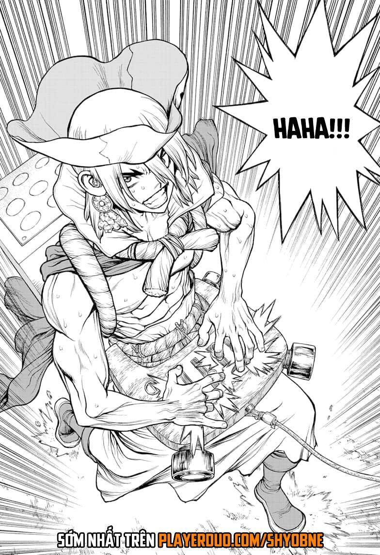 Dr.Stone Chapter 136 - Trang 2