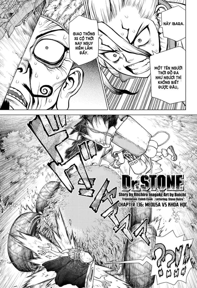 Dr.Stone Chapter 136 - Trang 2