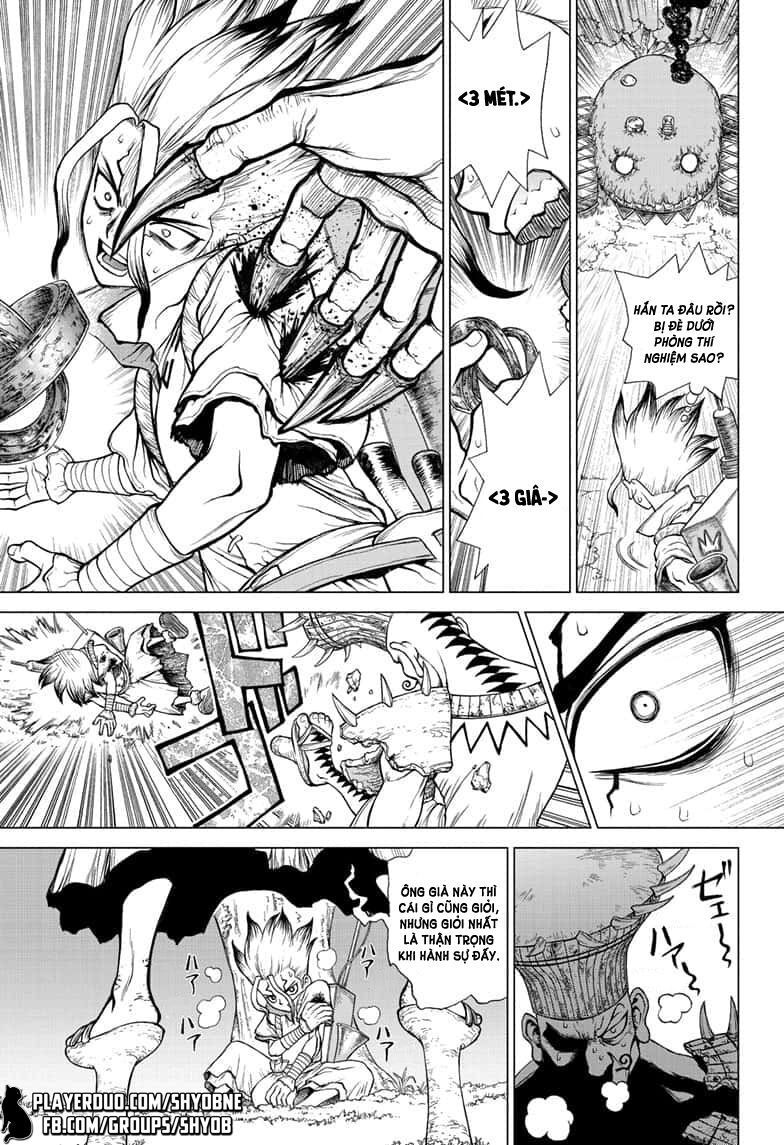 Dr.Stone Chapter 136 - Trang 2