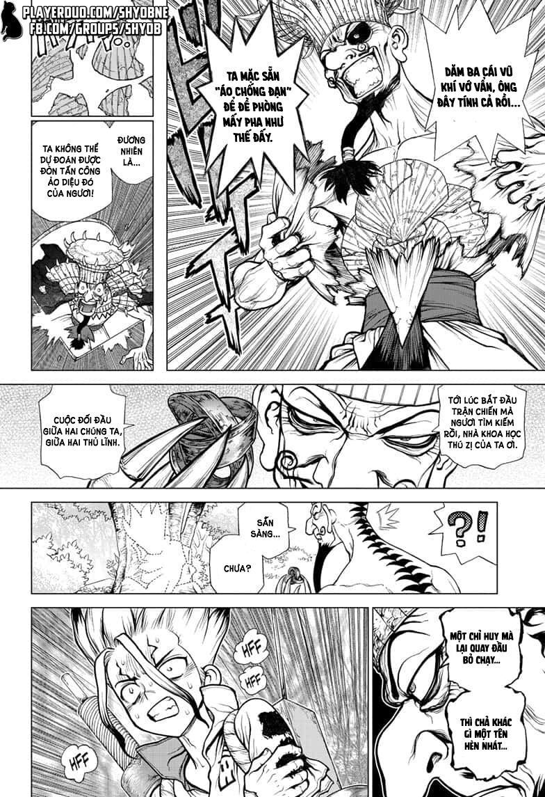 Dr.Stone Chapter 136 - Trang 2