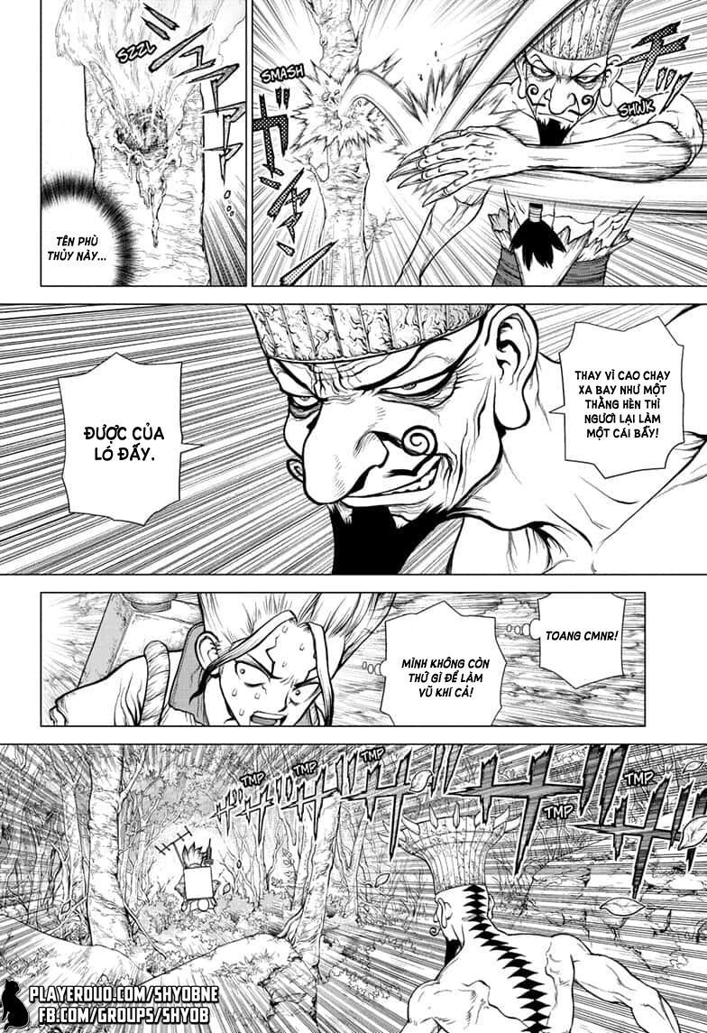 Dr.Stone Chapter 136 - Trang 2