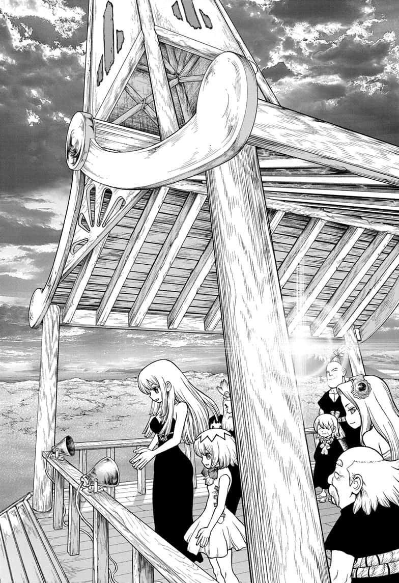 Dr.Stone Chapter 137 - Trang 2