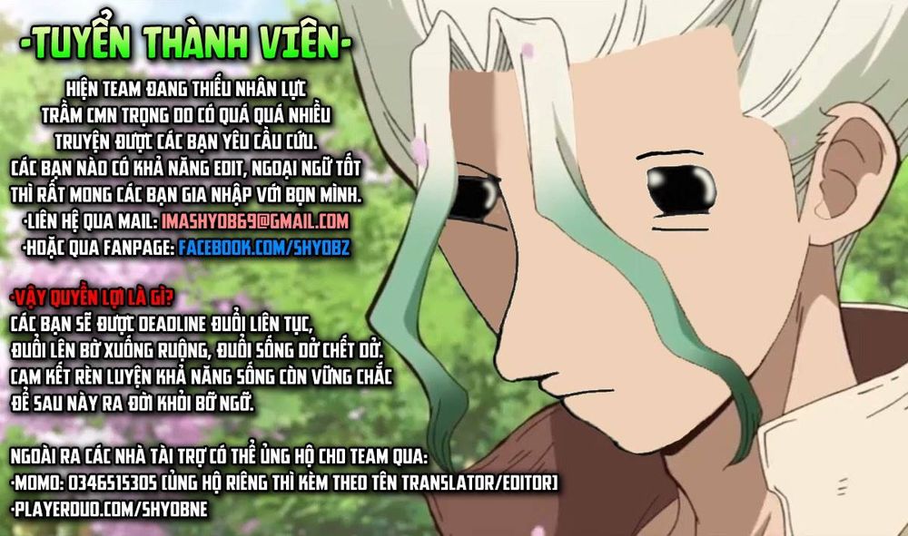 Dr.Stone Chapter 137 - Trang 2