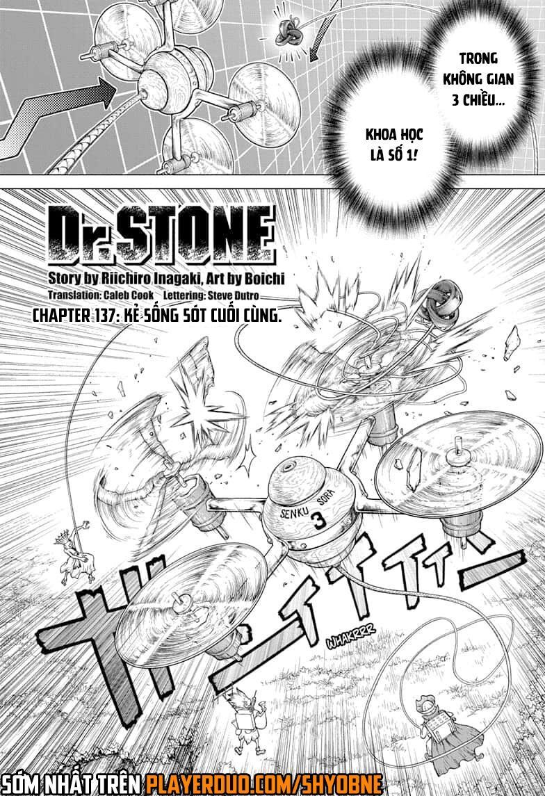 Dr.Stone Chapter 137 - Trang 2