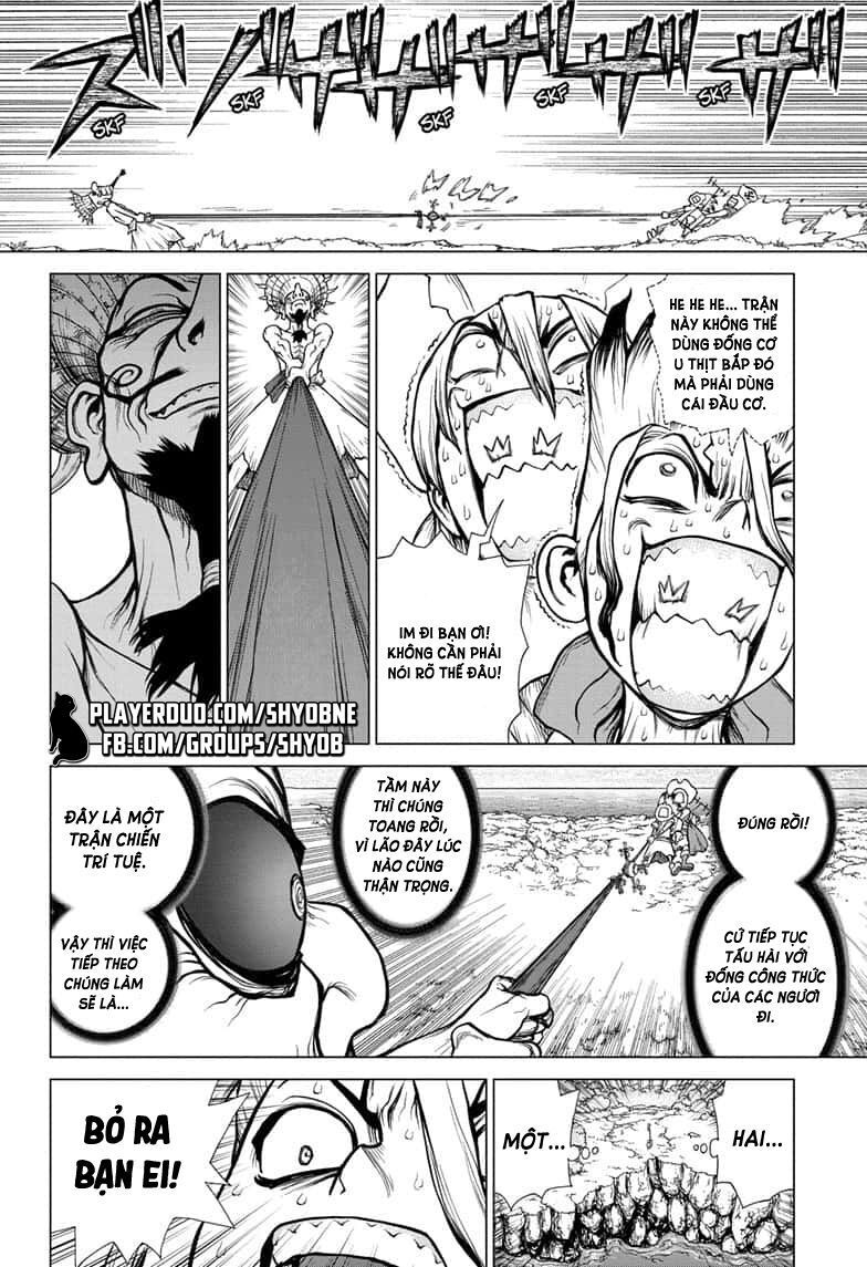 Dr.Stone Chapter 137 - Trang 2