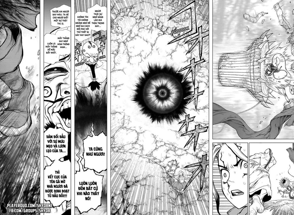 Dr.Stone Chapter 137 - Trang 2