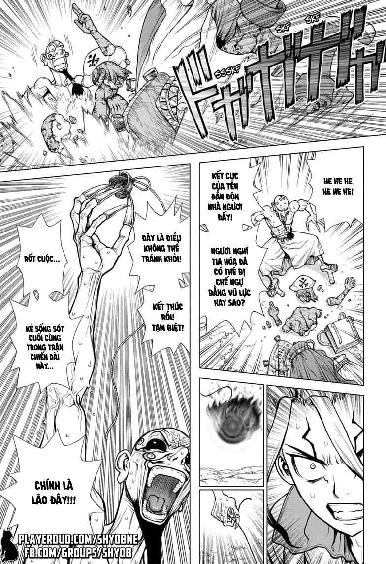 Dr.Stone Chapter 137 - Trang 2