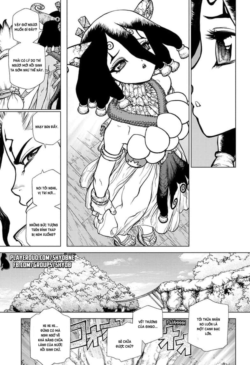 Dr.Stone Chapter 138 - Trang 2