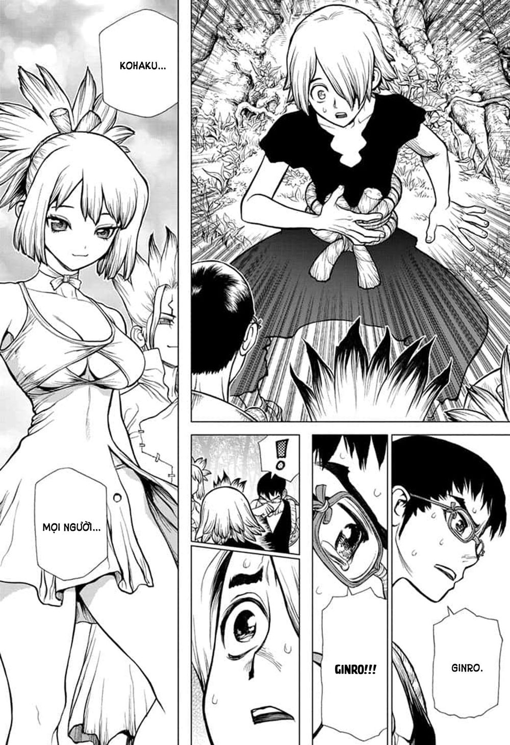 Dr.Stone Chapter 138 - Trang 2