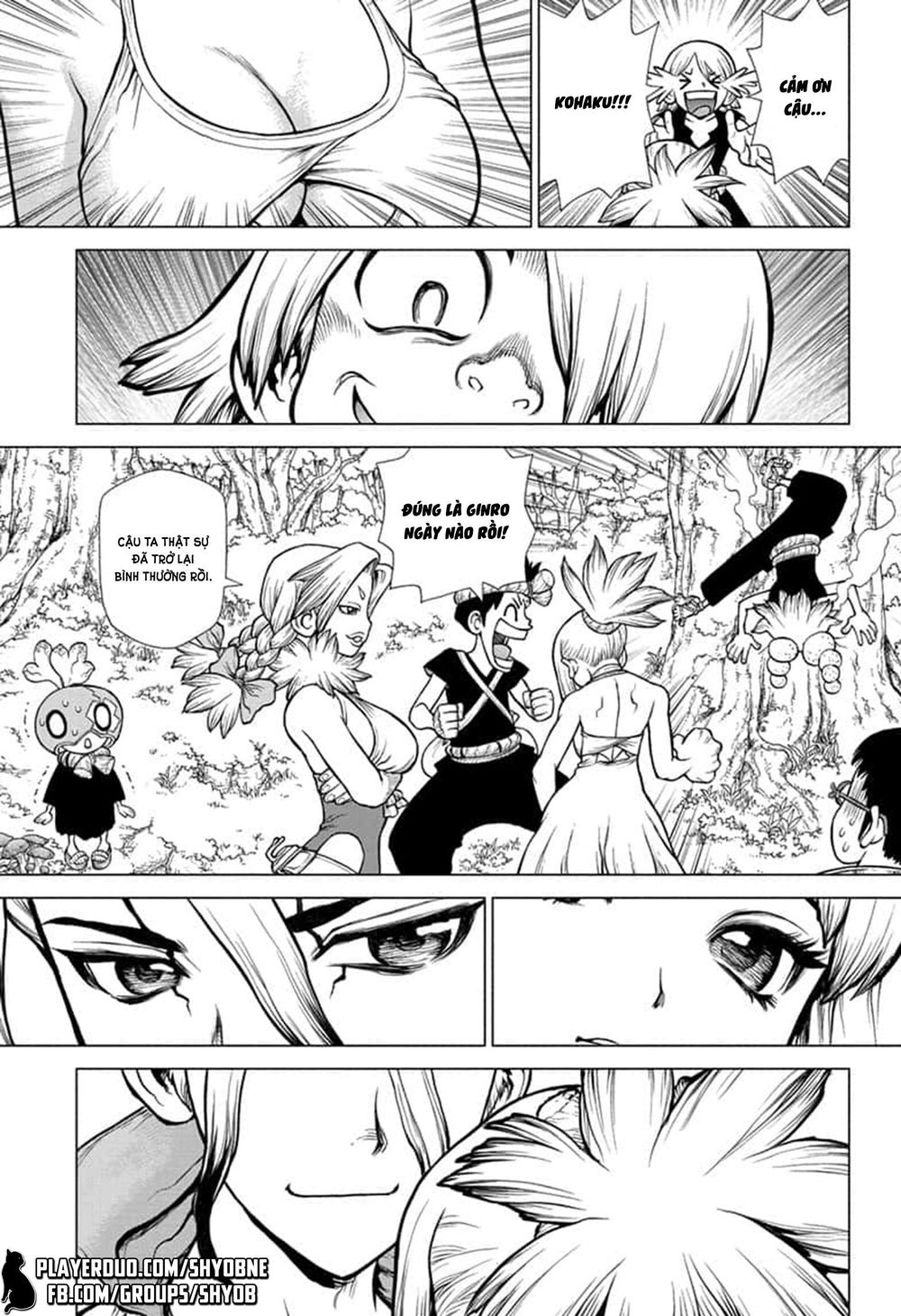 Dr.Stone Chapter 138 - Trang 2