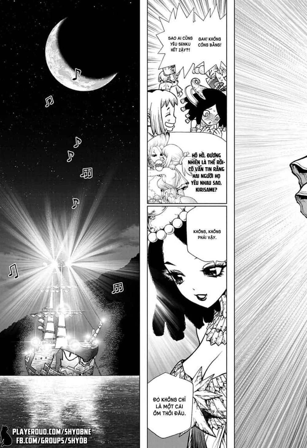 Dr.Stone Chapter 138 - Trang 2