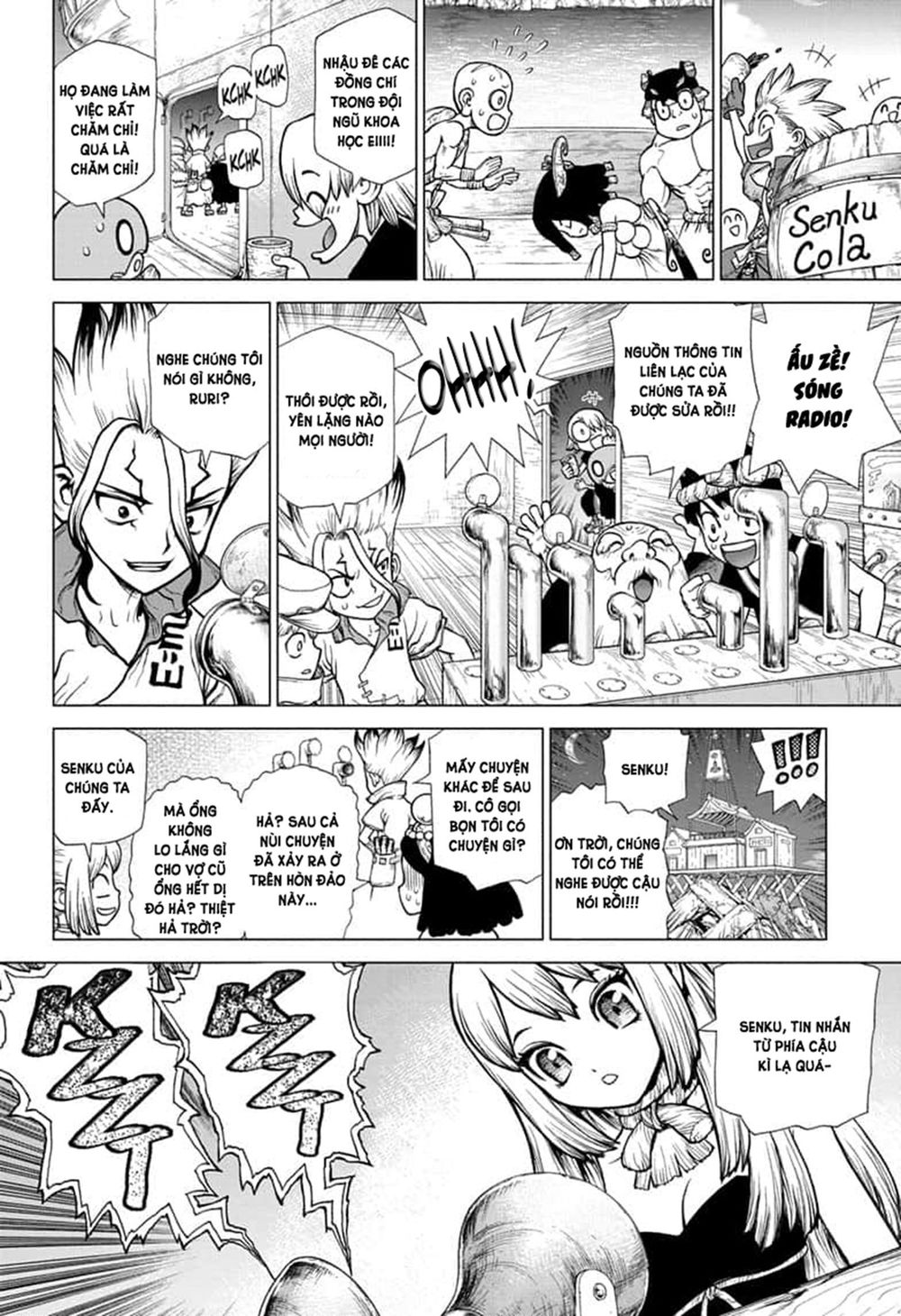 Dr.Stone Chapter 138 - Trang 2
