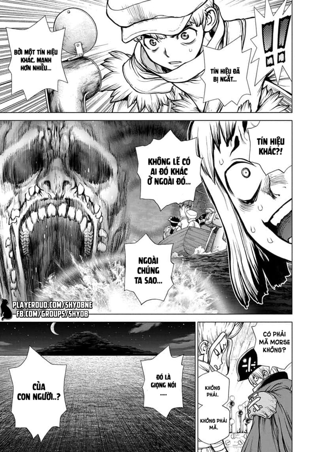 Dr.Stone Chapter 138 - Trang 2