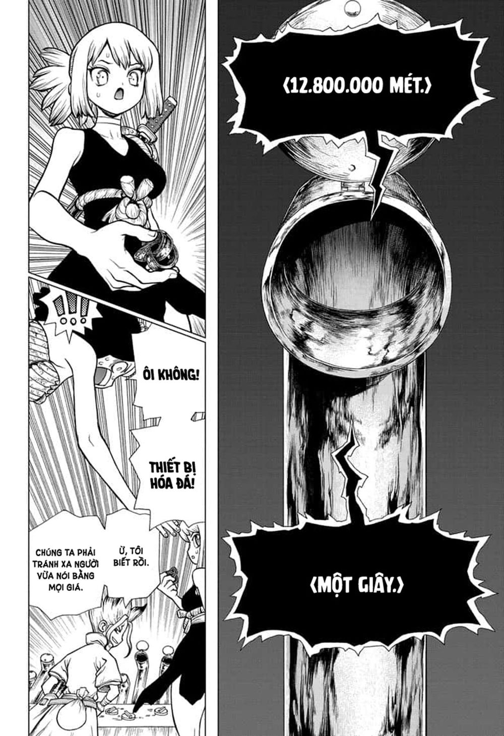 Dr.Stone Chapter 138 - Trang 2