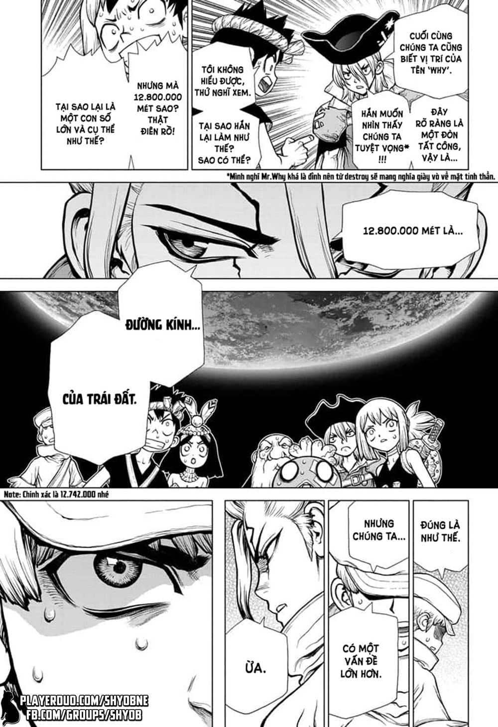 Dr.Stone Chapter 138 - Trang 2