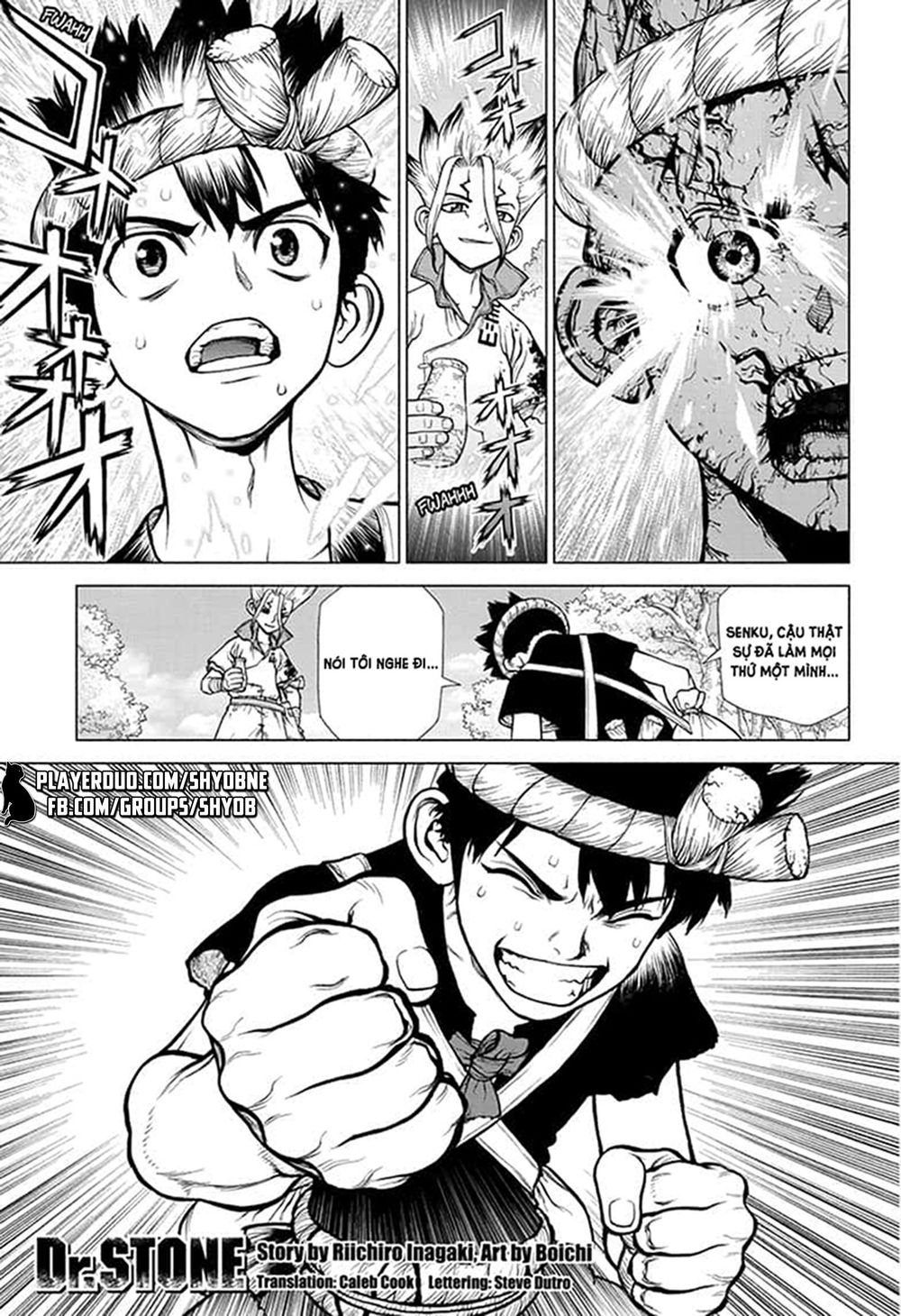 Dr.Stone Chapter 138 - Trang 2
