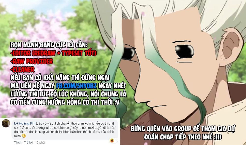 Dr.Stone Chapter 138 - Trang 2