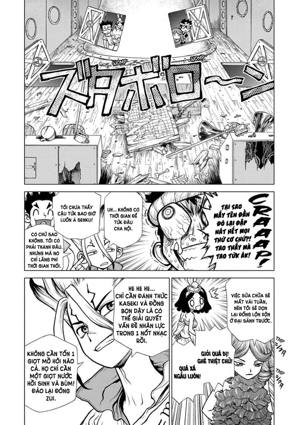 Dr.Stone Chapter 138 - Trang 2