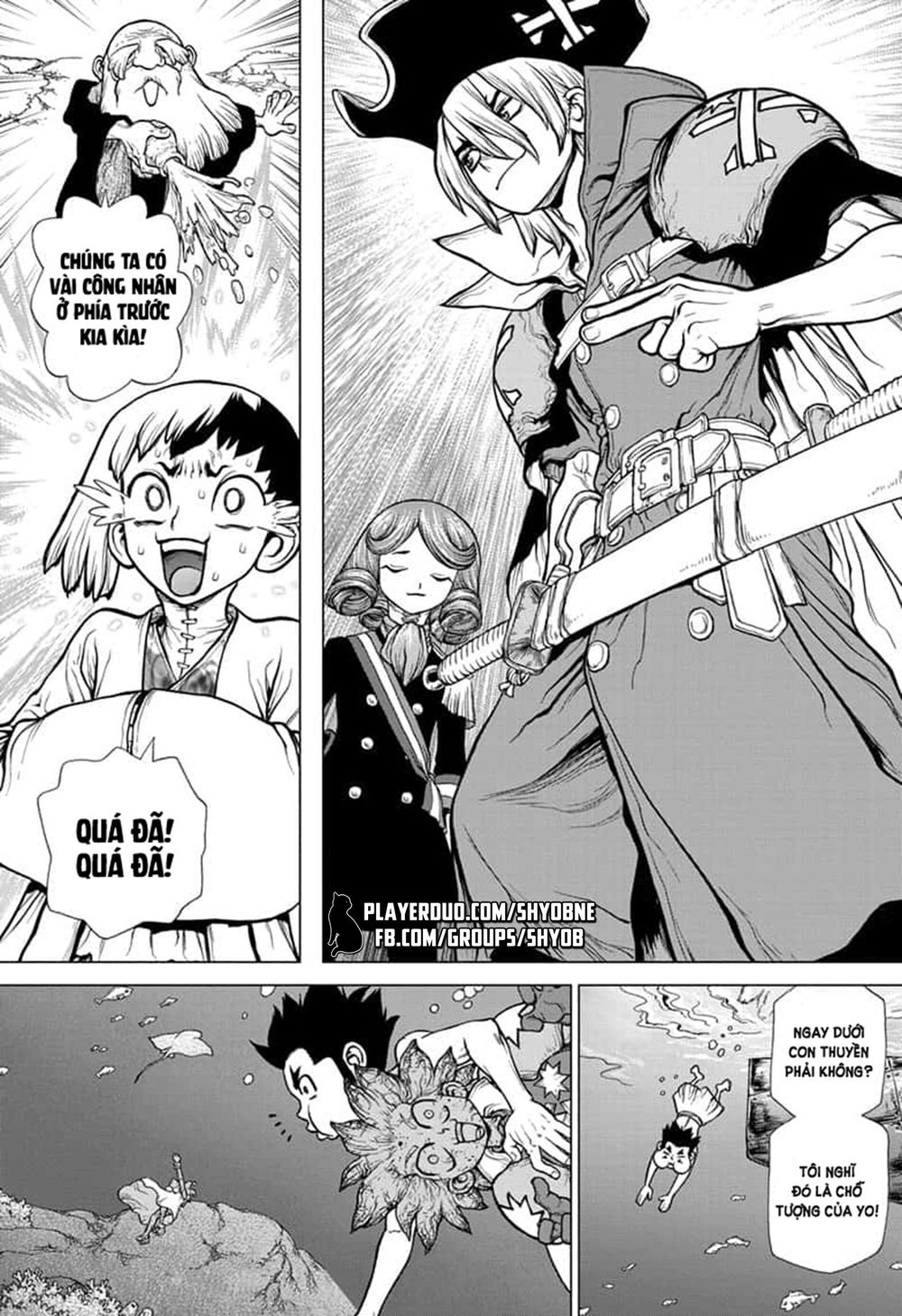 Dr.Stone Chapter 138 - Trang 2