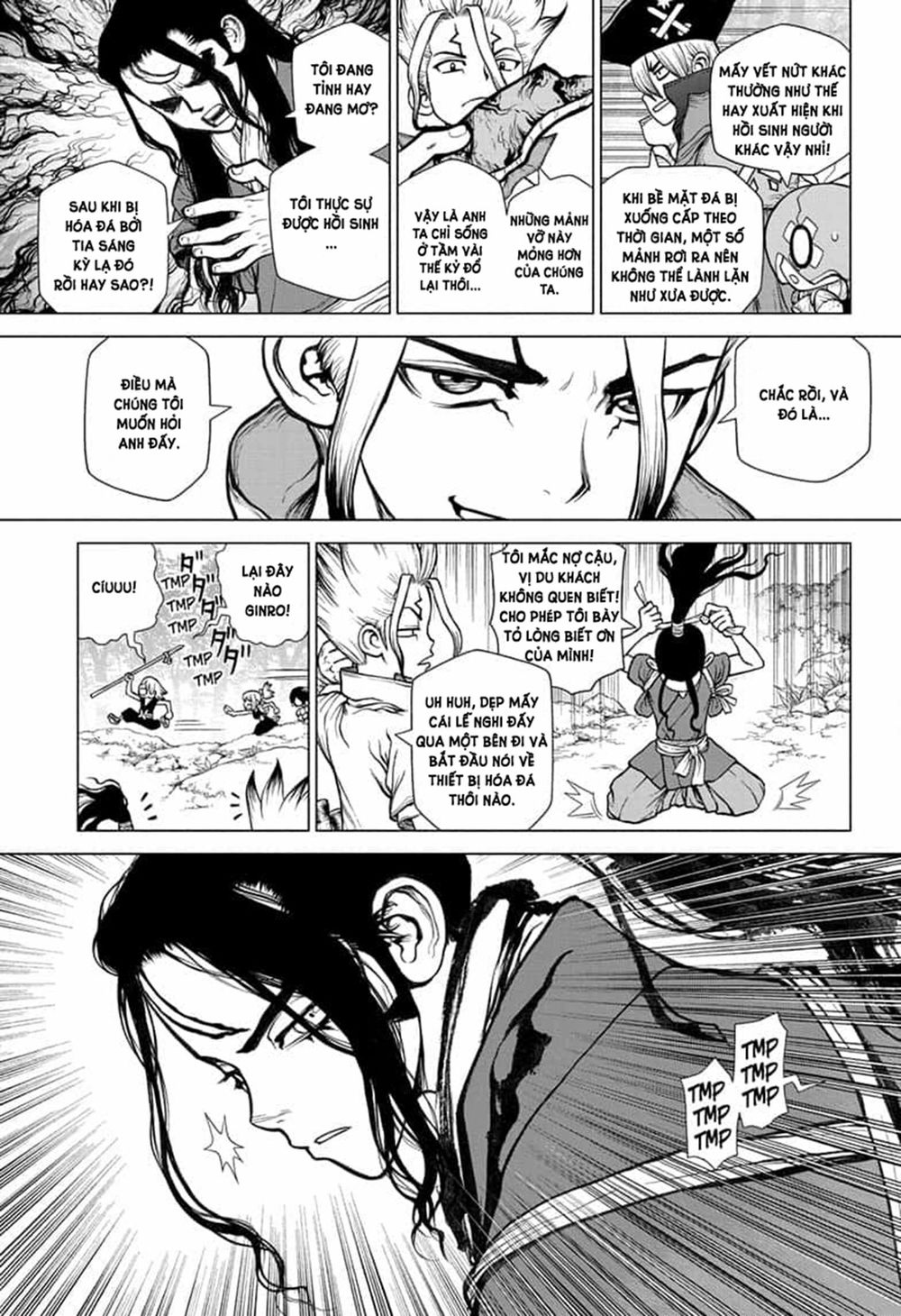 Dr.Stone Chapter 139 - Trang 2