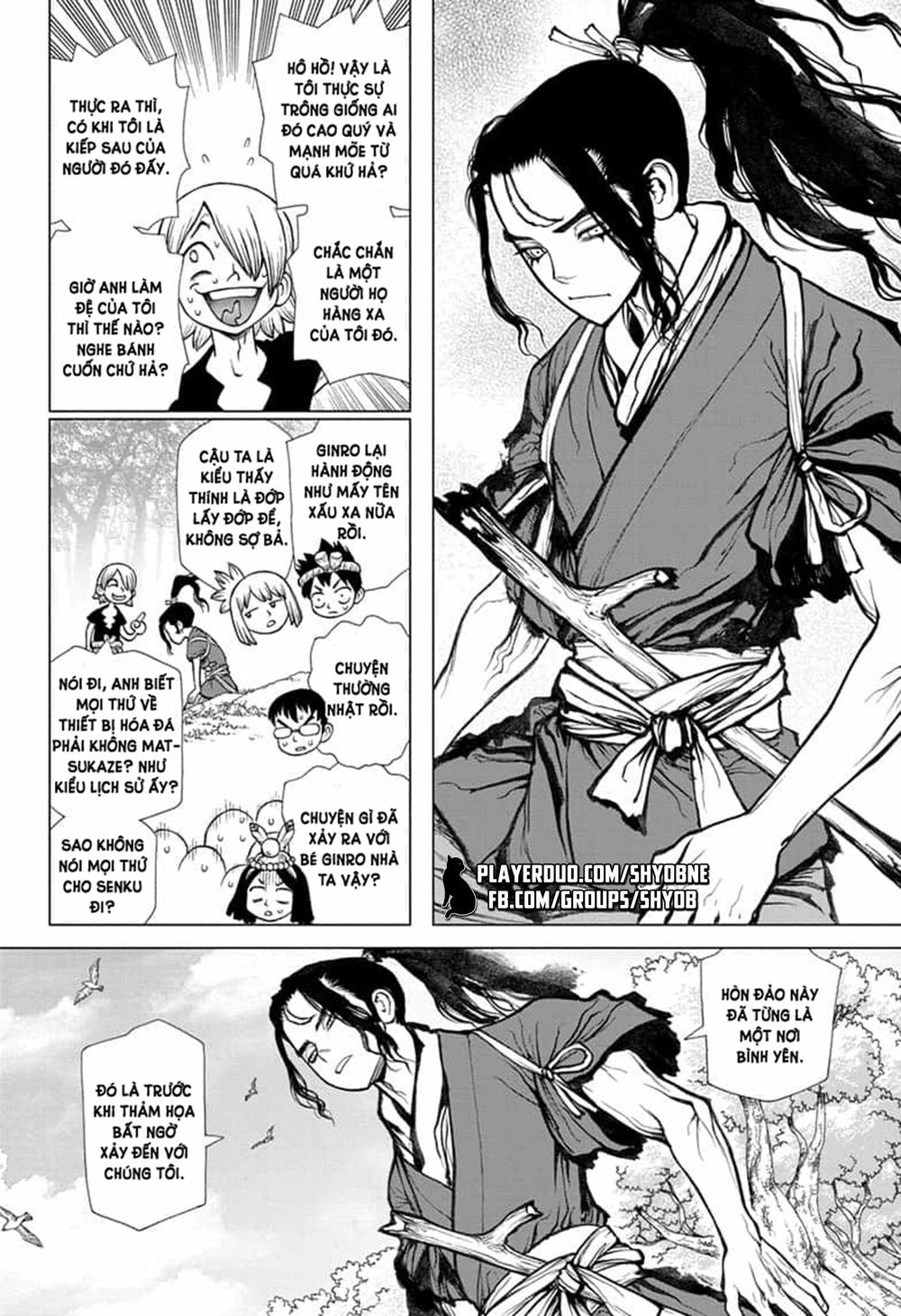 Dr.Stone Chapter 139 - Trang 2